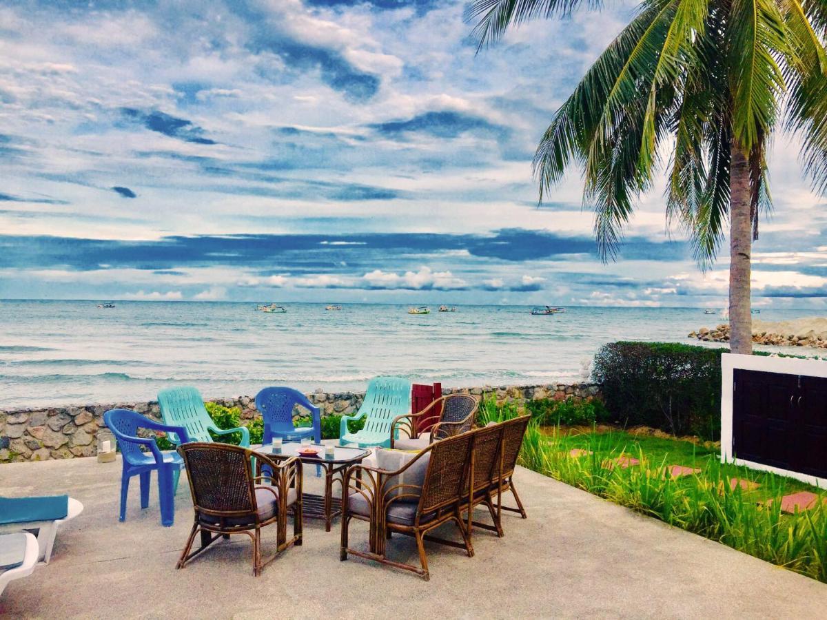 Absolute Beachfront Villa Ban Huai Yang Exterior photo