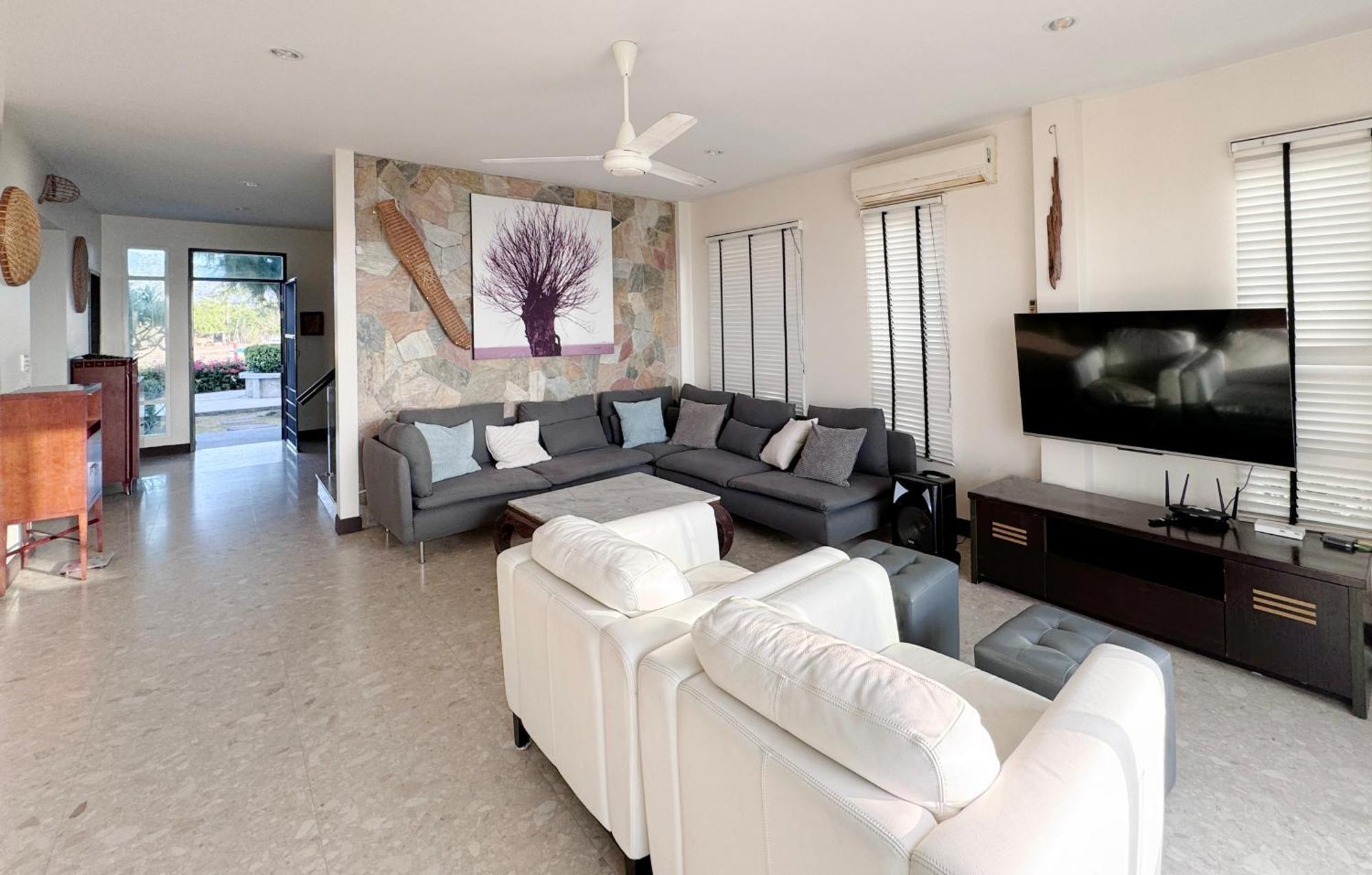 Absolute Beachfront Villa Ban Huai Yang Exterior photo