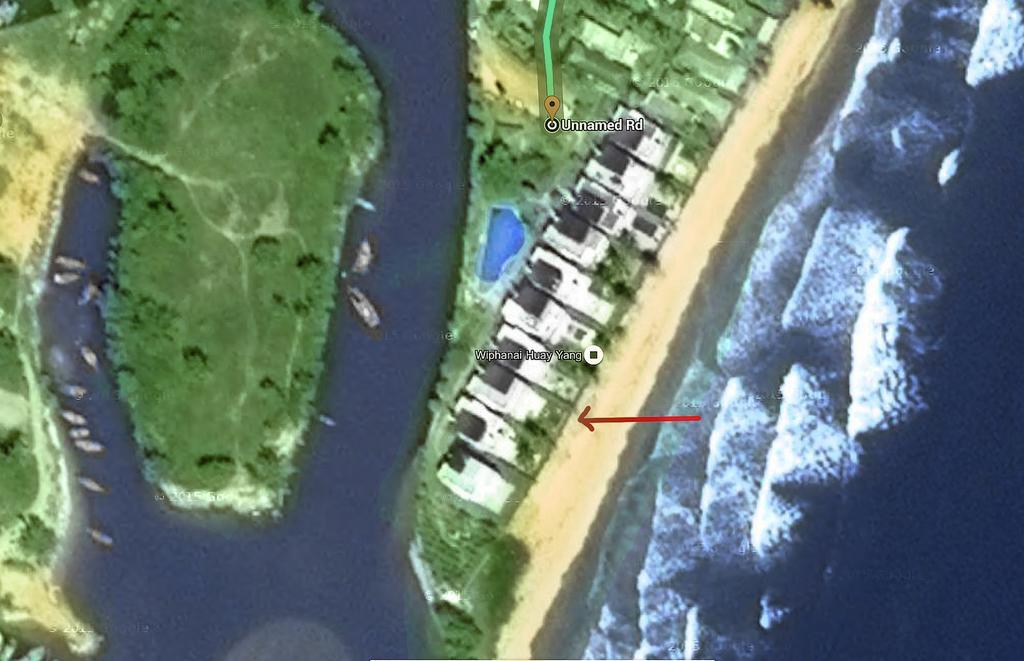 Absolute Beachfront Villa Ban Huai Yang Exterior photo
