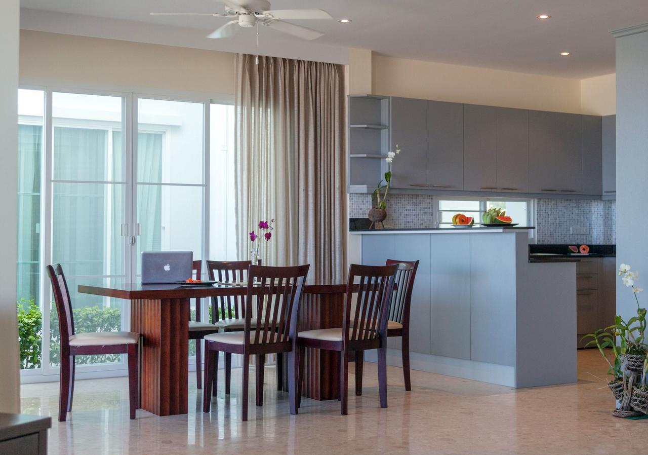 Absolute Beachfront Villa Ban Huai Yang Exterior photo