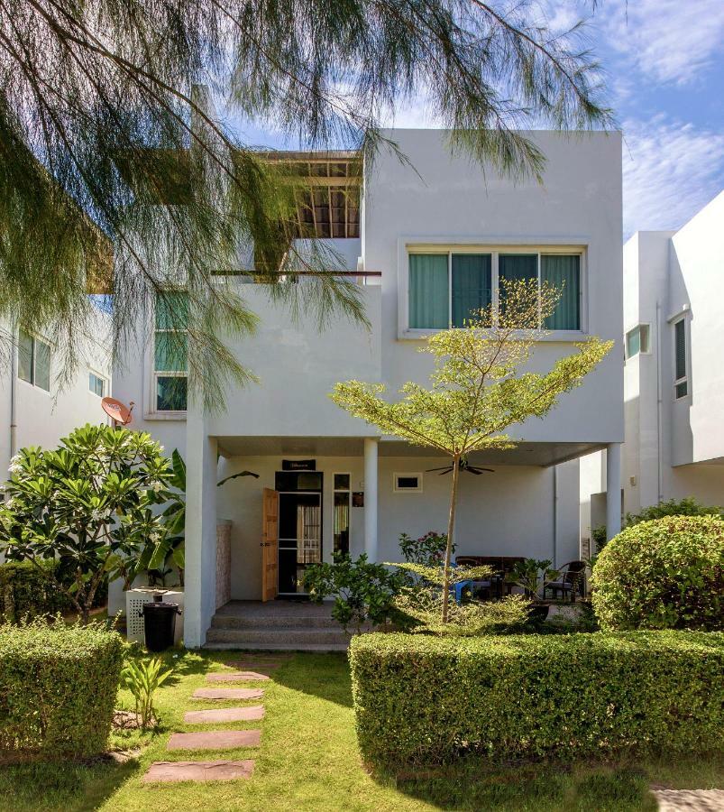 Absolute Beachfront Villa Ban Huai Yang Exterior photo